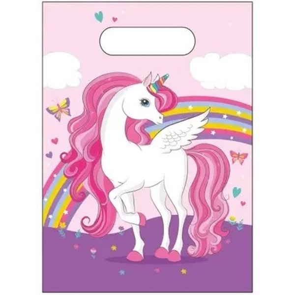 Ta�ky Jednoro�ec Rainbow Colors 6 ks