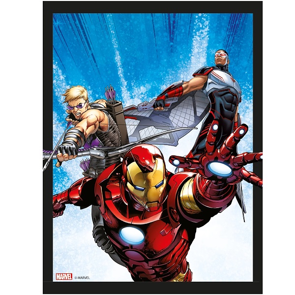 Ta�ky pap�rov� Avengers Evergreen 4 ks
