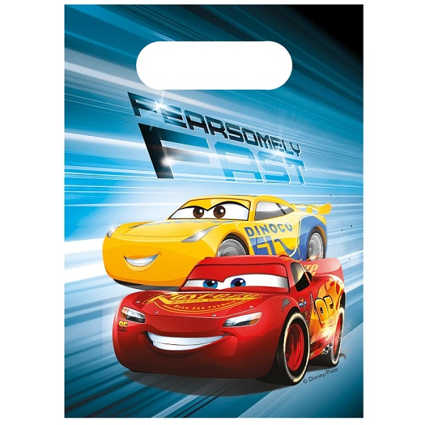 Ta�ky pap�rov� Cars Victory 4 ks