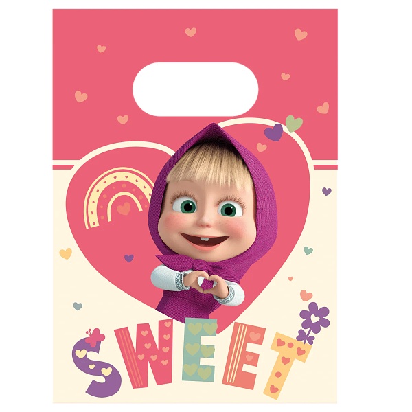 Ta�ky pap�rov� M�a a Medv�d 4 ks