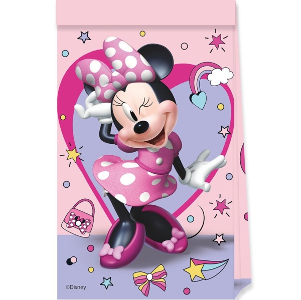 Ta�ky papirov� Minnie Junior 4 ks