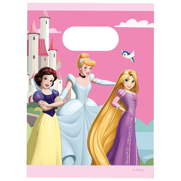 Ta�ky pap�rov� Princezny 4 ks