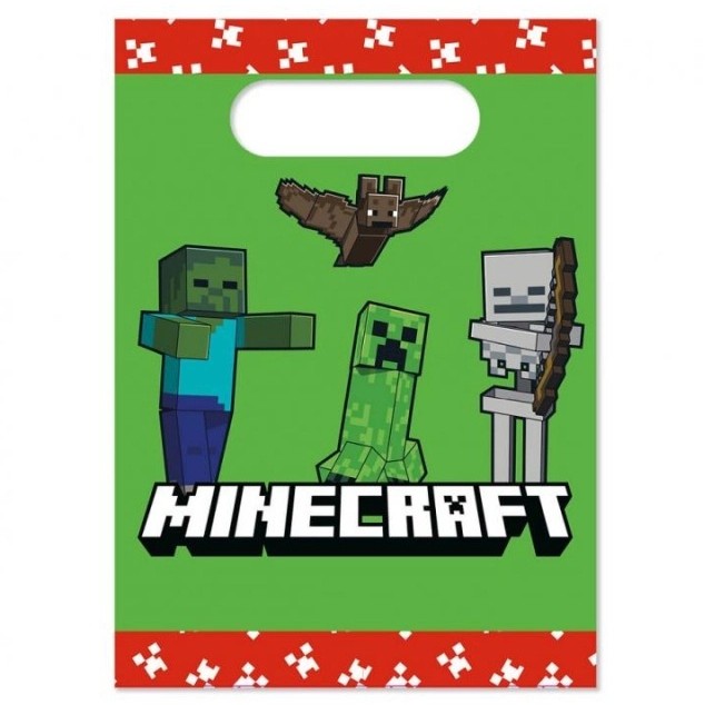 Ta�ti�ky d�rkov� Minecraft 4 ks