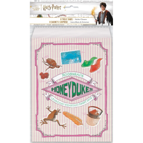 Ta�ti�ky pap�rov� Harry Potter 8ks 16,5x21,6 cm