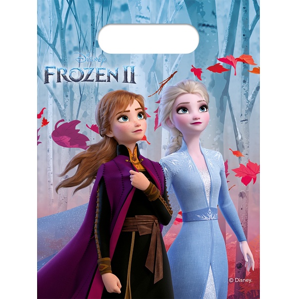 Ta�ti�ky plastov� Frozen II 16x23cm 6ks