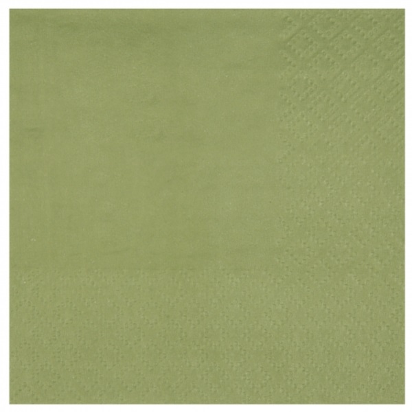 UBROUSKY Olivov� 21 x 20cm 25ks