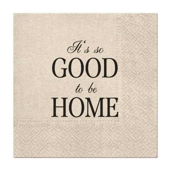UBROUSKY pap�rov� Good Home 33x33cm 20ks