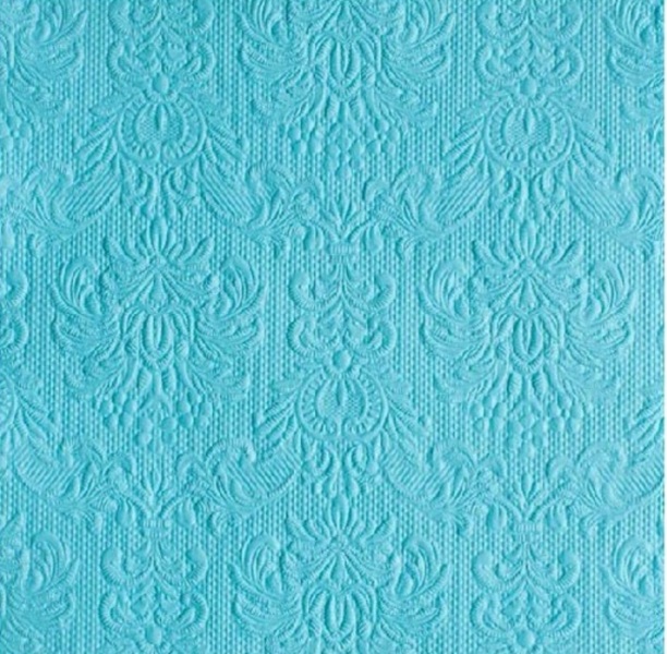 UBROUSKY sv�tle petrolejov� Elegance 33x33cm