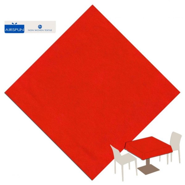 UBRUS Airspun Party �erven� 140x240cm