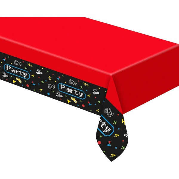 UBRUS plastov� Gaming Party 120x180 cm