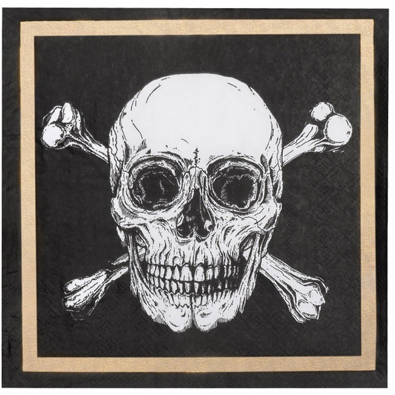 Ubrousky pap�rov� Pir�t 33x33 cm 20 ks