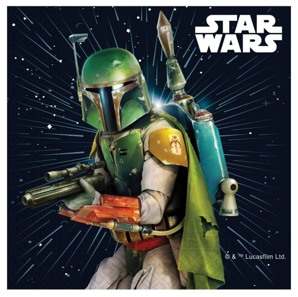 Ubrousky pap�rov� Star Wars Galaxy 33 x 33 cm 20 ks