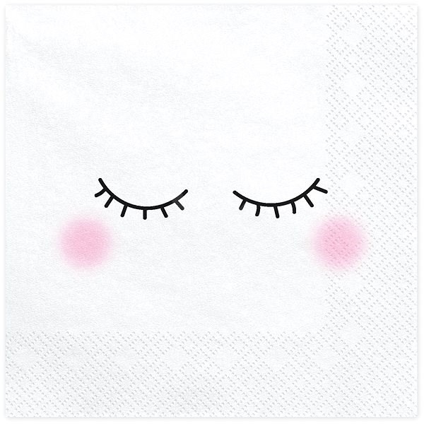 Ubrousky sp�c� o�i 33x33 cm, 20 ks