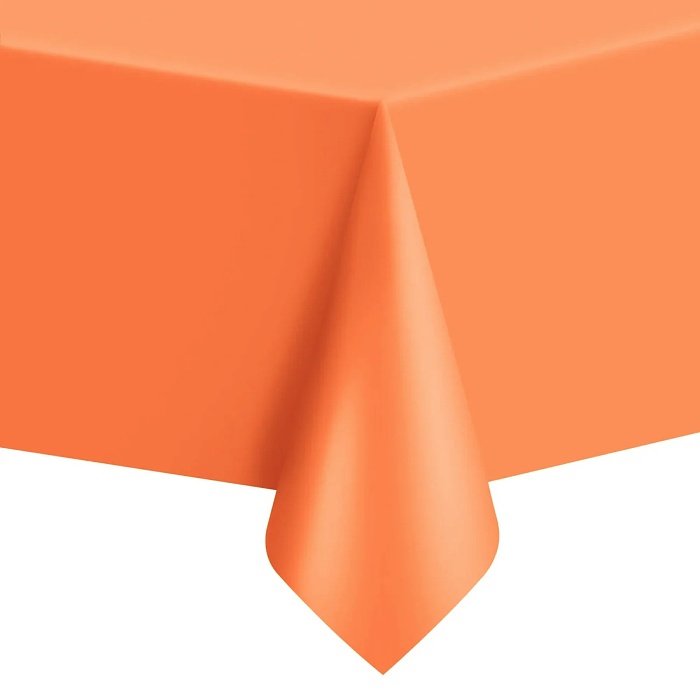 Ubrus oran�ov� 137x274 cm