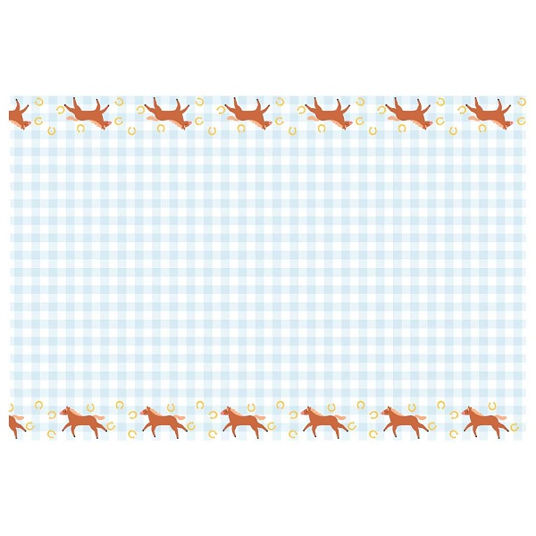 Ubrus pap�rov� Kon�k 180x120cm