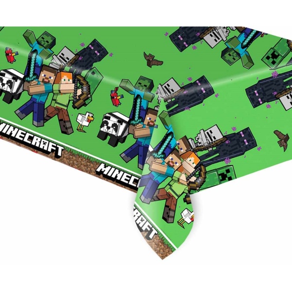 Ubrus plastov� Minecraft 120 x 180 cm