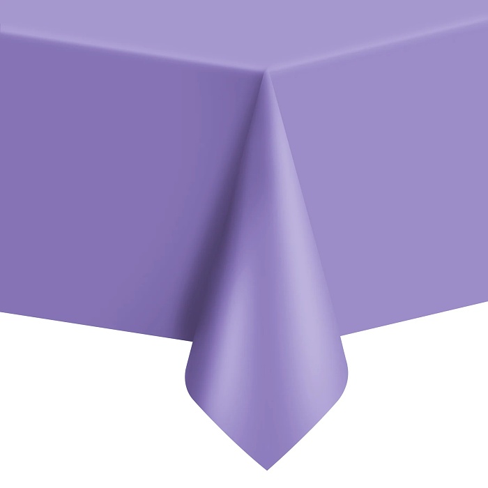 Ubrus sv�tle fialov� 137x274 cm
