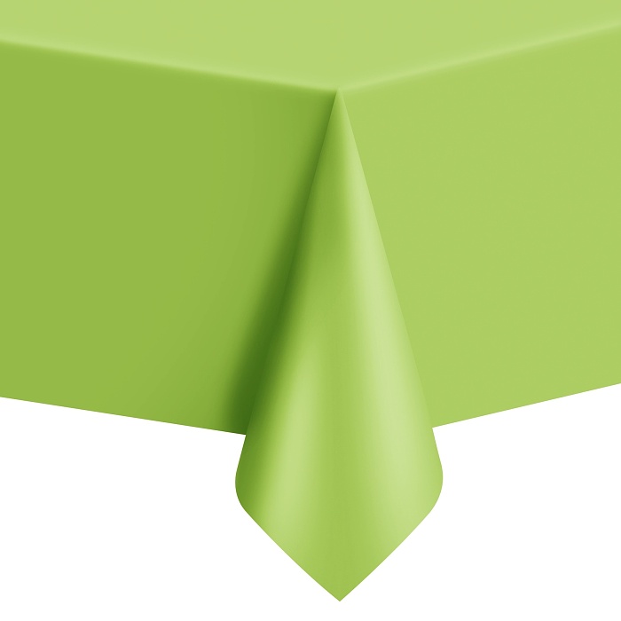 Ubrus sv�tle zelen� 137x274 cm