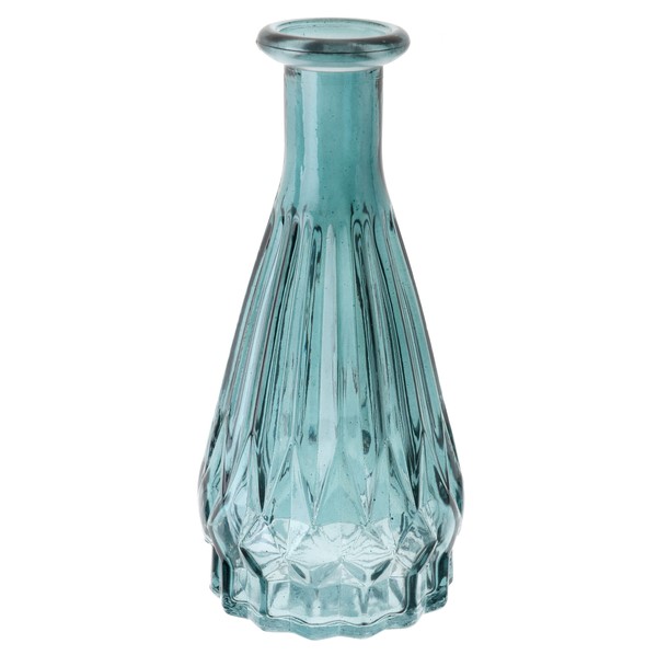 V�zi�ka Diamant modr� 6,5 x 14,5 cm