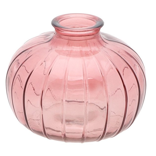 V�zi�ka sklen�n� Bardi r��ov� 11 x 8,5 cm