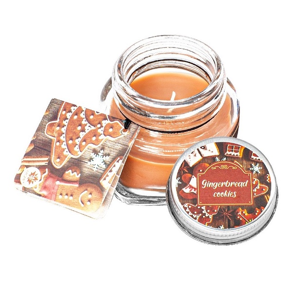 Vonn� sv��ka ve skle Gingerbread cookies hn�d� 28 g