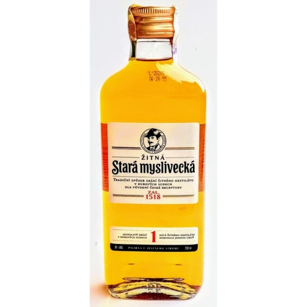 �ITN� MYSLIVECK� 200ml 38%