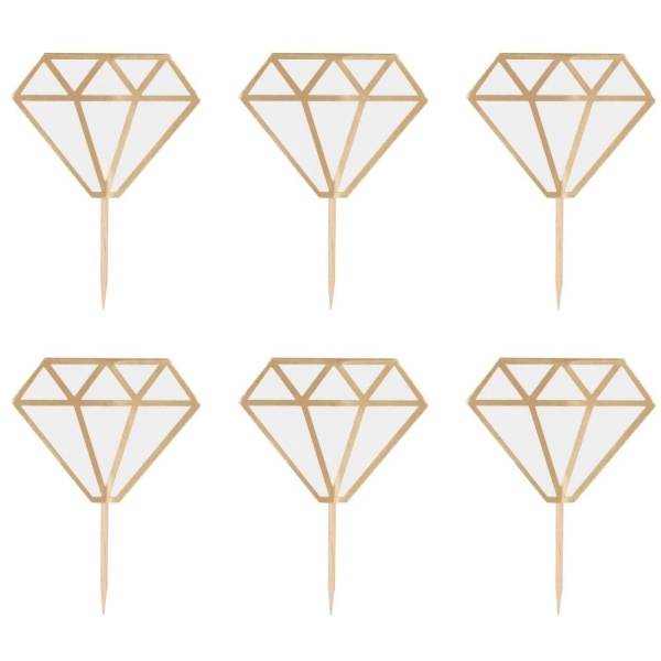 Z�pich na donuty Diamant Z�snuby 6 ks