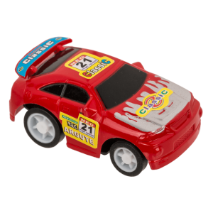 Z�vodn� auto na setrva�n�k mix druh� 5,5 x 4 cm 1 ks