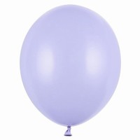 BAL�NKY latexov� pastelov� sv�tl� lila 30cm 100ks