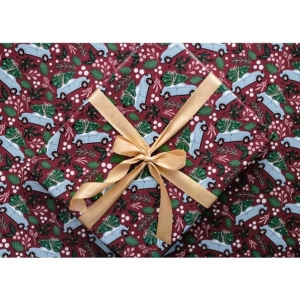 Balic� pap�r V�no�n� auta 70 x 200 cm