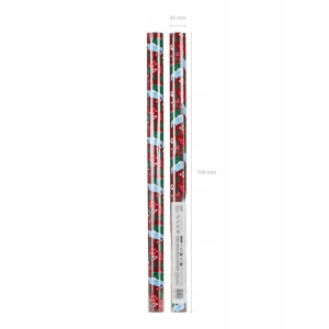 Balic� pap�r V�no�n� auta 70 x 200 cm