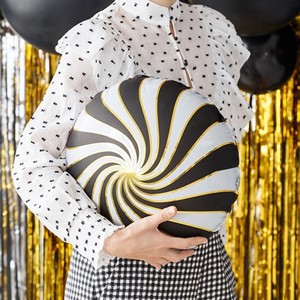 Bal�nek f�liov� �ern� bonbon 35 cm