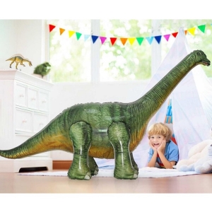 Bal�nek f�liov� Brachiosaurus s pumpou 213x86x129 cm