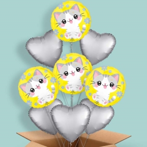 Bal�nek f�liov� Kawaii Kitty 44 cm