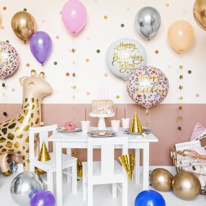 BAL�NEK f�liov� Happy Birthday Lu�n� kv�t�