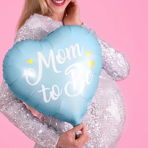 BAL�NEK f�liov� Mom to Be modr� 35cm