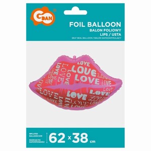 Balonek foliov� Rty