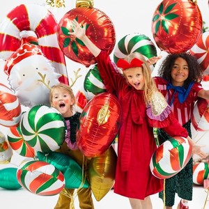BAL�NEK f�liov� Santa 37x60cm