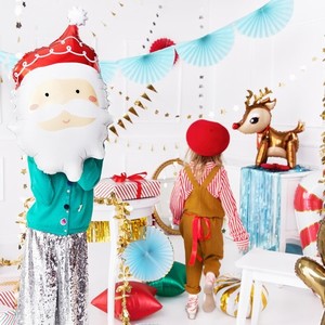 BAL�NEK f�liov� Santa 37x60cm