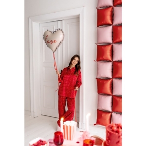 Bal�n f�liov� srdce Love 91 x 85cm