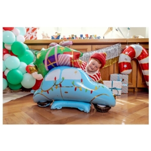 Bal�nek stoj�c� f�liov� V�no�n� auto 90 x 72 cm