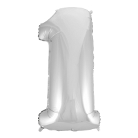 Bal�nek f�liov� ��slice 1 st��brn� 92cm