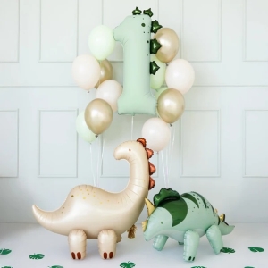 Bal�nek f�liov� ��slo 1 Dinosaurus 92 cm