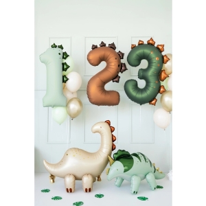 Bal�nek f�liov� ��slo 1 Dinosaurus 92 cm