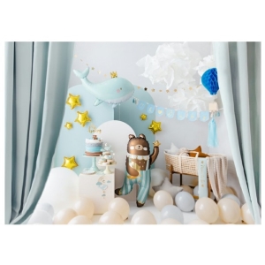 Bal�nek f�liov� Medv�dek modr� 72 x 104 cm