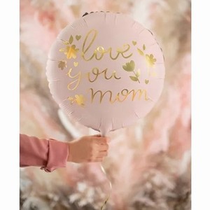 BAL�NEK f�liov� r��ov� Love you mom 45 cm