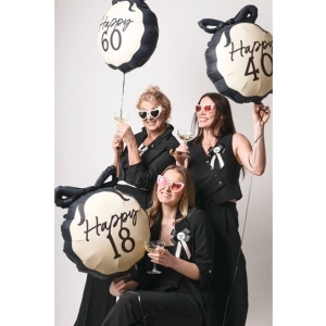 Bal�nek f�liov� s ma�li�kou Happy 60 47x45cm