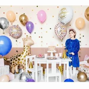 BAL�NEK f�liov� kulat� b�l� Happy Birthday To You