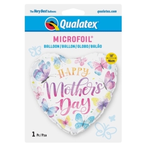 Bal�nek f�liov� "Happy Mother's Day" Mot�li 46 cm