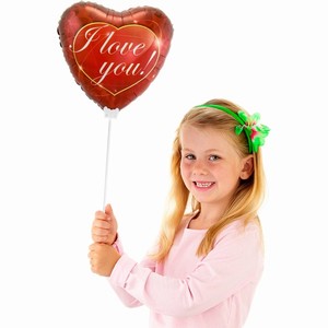 Bal�nek foliov� XS I Love You - 23 cm.